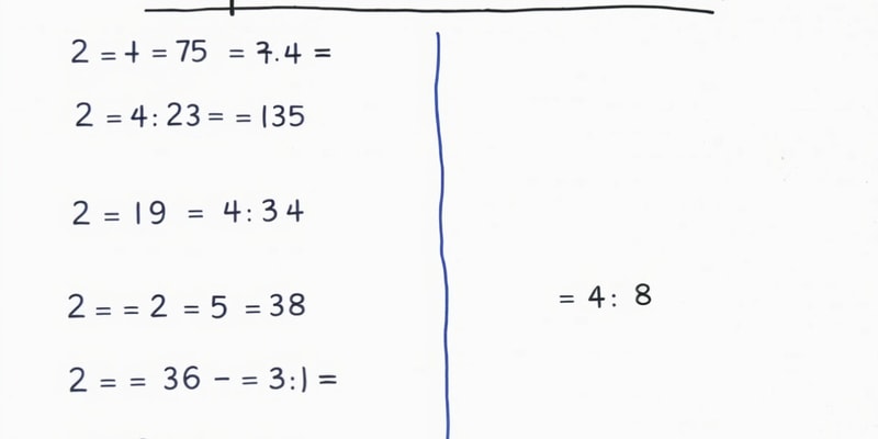 Math-U-See Pre-Algebra Flashcards