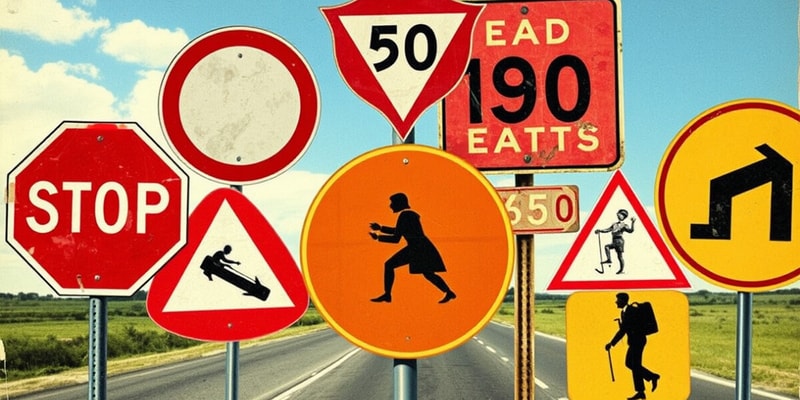 Traffic Signs Quiz