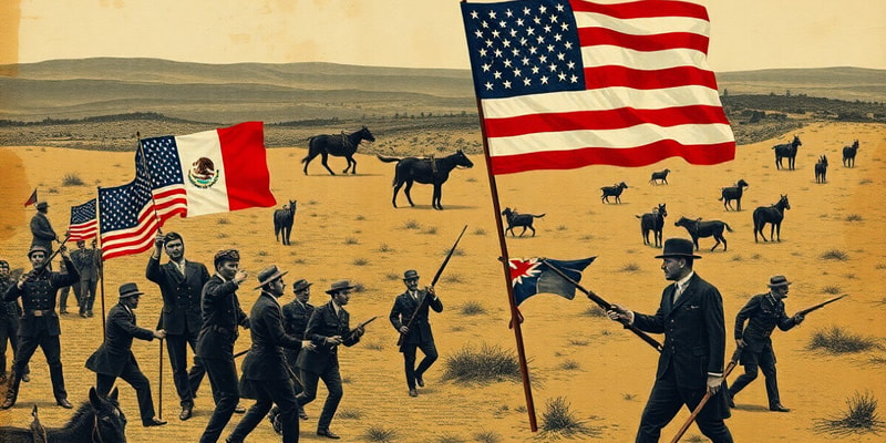 Westward Expansion and the Mexican-American War