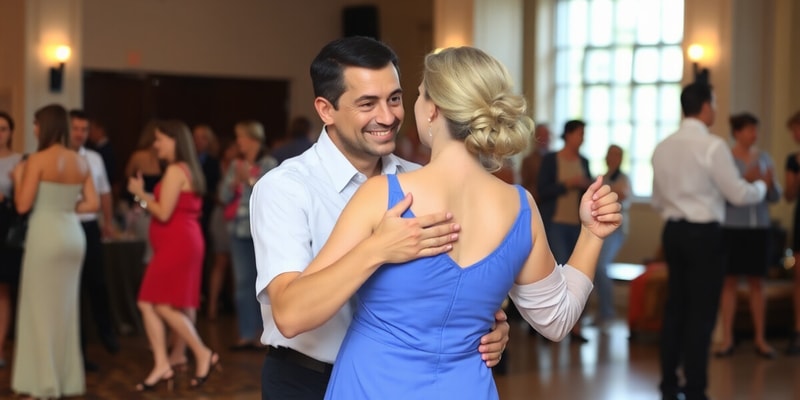 Ballroom Dancing Overview