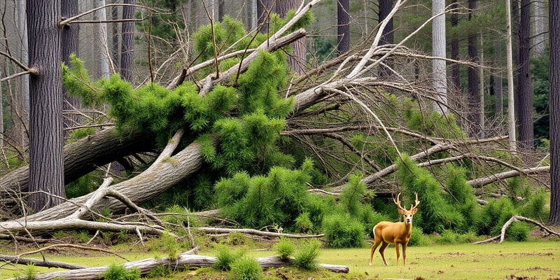 When Great Trees Fall (Easy)