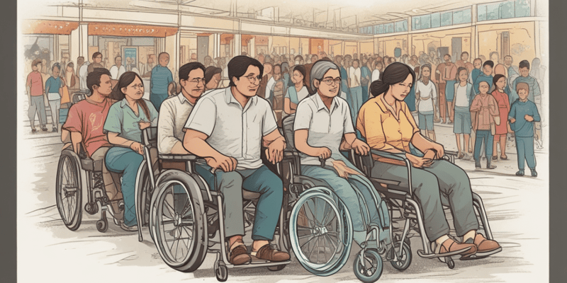 Accessibility Law for Disabled Persons in the Philippines