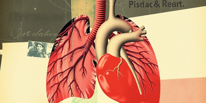 Pulmonary Circulation Quiz