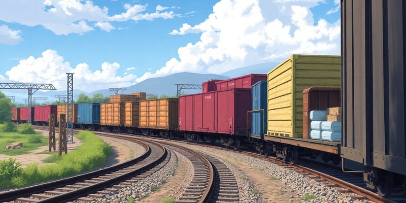 Railway Material Handling Quiz