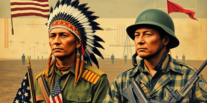 Native American Service in U.S. Military History