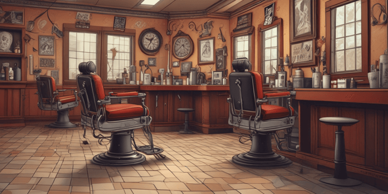 Barbering Chapter Glossary
