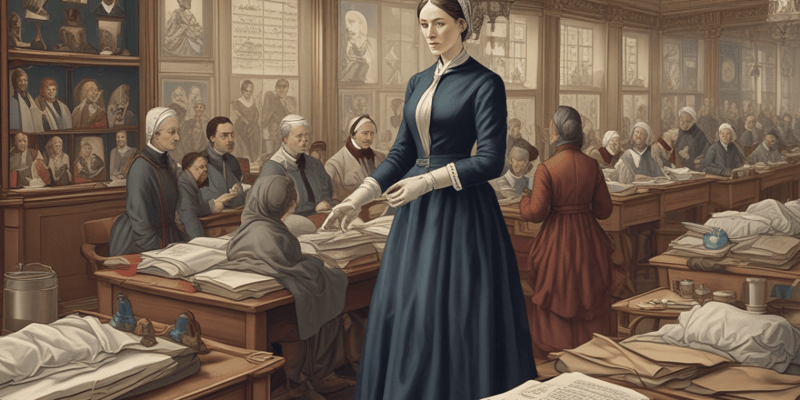 Florence Nightingale: Nursing Philosophy and Contributions
