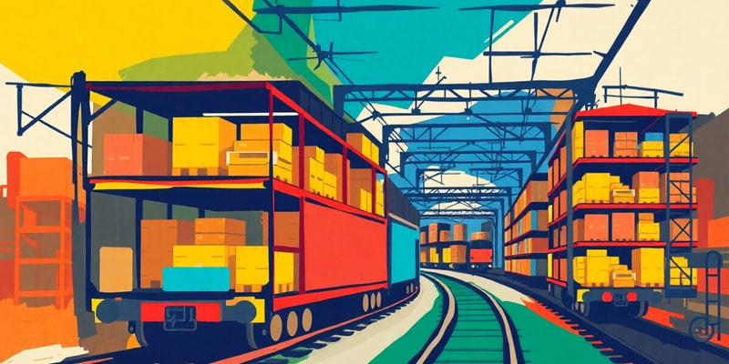 Inventory Management for Railways