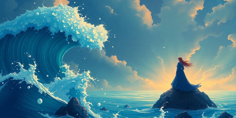 Imagery and Symbolism in Ocean Poetry