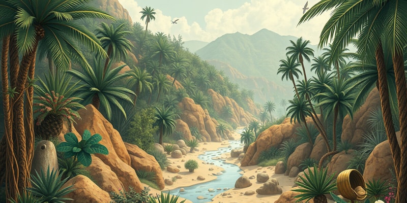 Tropical Rainforest and Desert Ecosystems