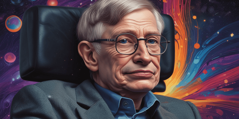 Who is Stephen Hawking?