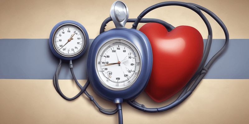 WK 3: Arterial pressure and its control
