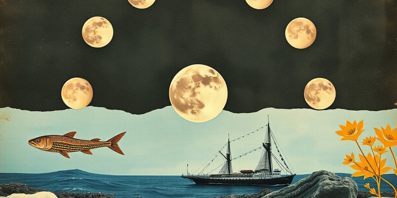 The Moon's Influence on Marine Life