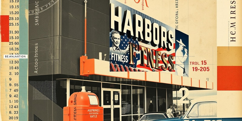 Harbor Fitness Test Phone Numbers