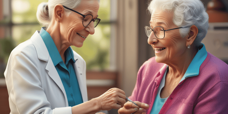 Senior Health: Global Elderly Population