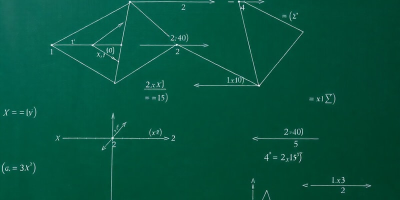 Mathematics 8 Transformations and Congruence