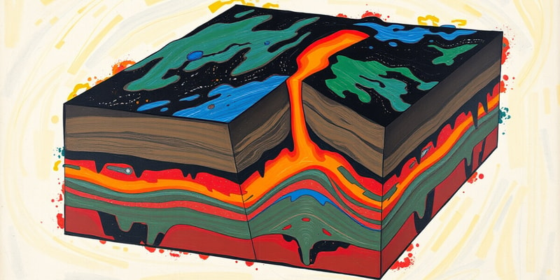 Volcanic Activity at Subduction Zones