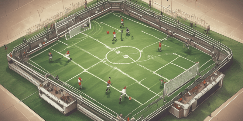 Tácticas y Sistemas de Juego en Fútbol