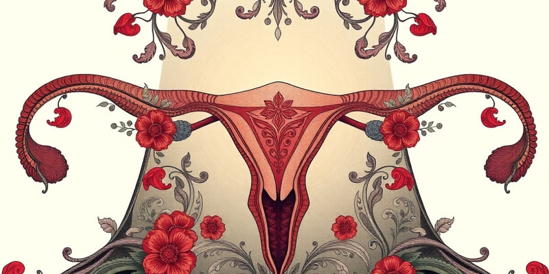 Pharmacology of the Female Reproductive System