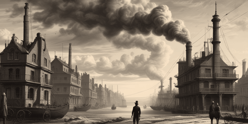 The Industrial Revolution in the 19th Century