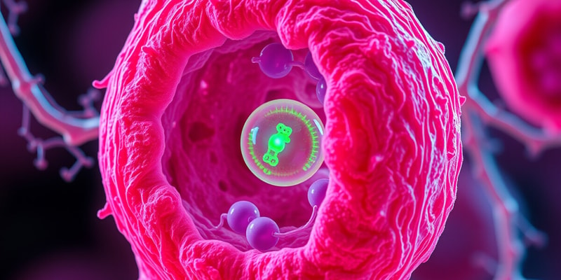 Cell Biology Quiz: Vacuoles and Protein Synthesis