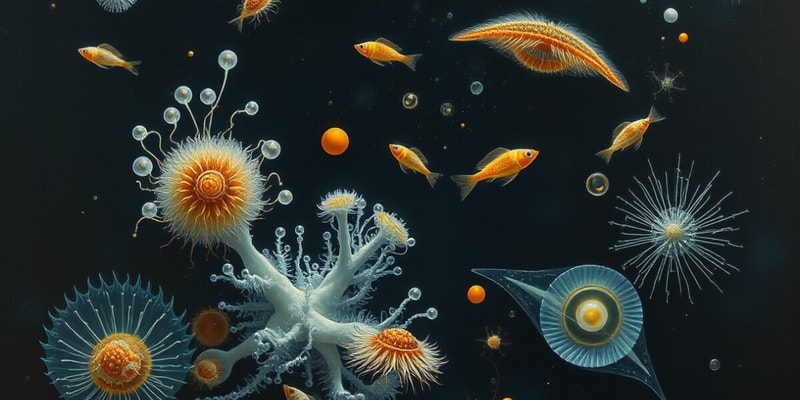 Classification of Marine Organisms