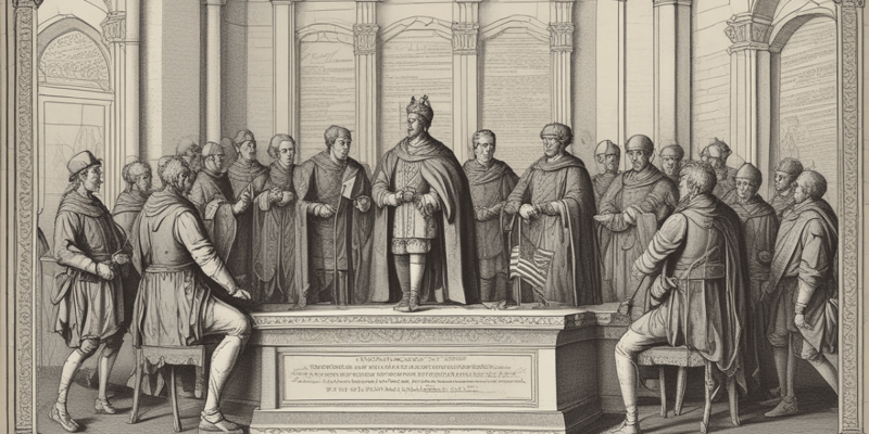 Due Process and the Magna Carta