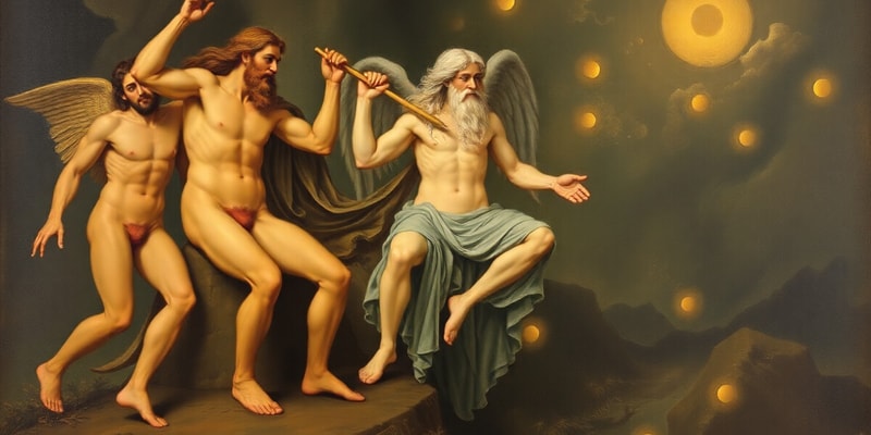 Greek Mythology: Gods vs Titans