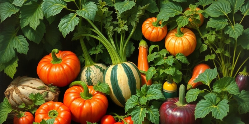 Vegetable Classification Quiz