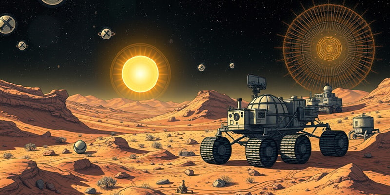 Mars Mission Logistics and Measurements