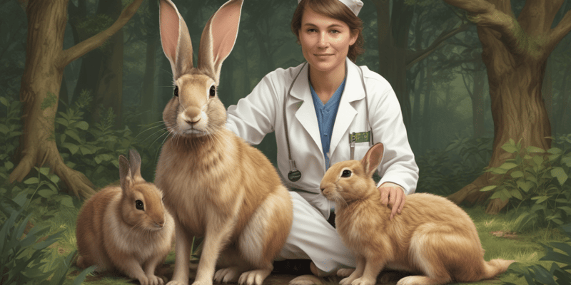 Vet Role in Rabbit and Rodent Reproduction Quiz