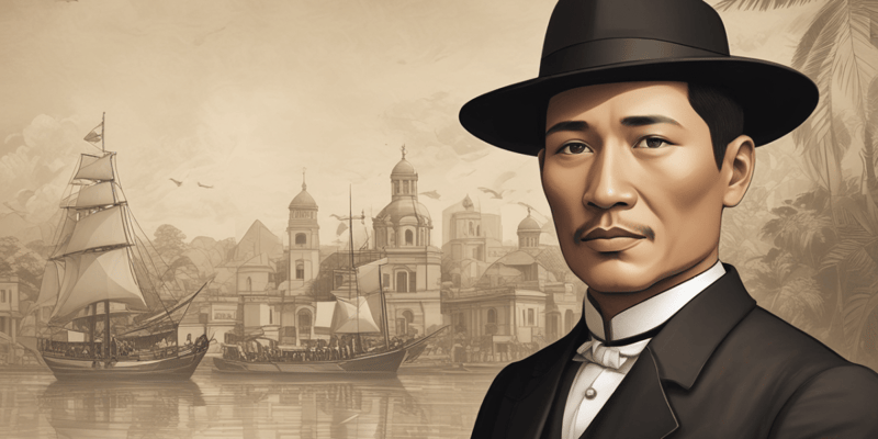 Life and Works of Jose Rizal