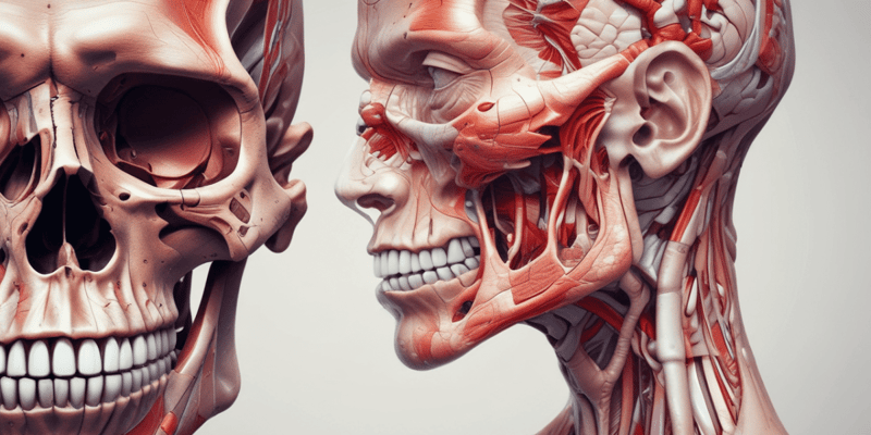 Human Anatomy: Head and Face Structure