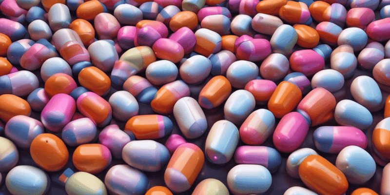 Opioid Analgesic Drugs Overview