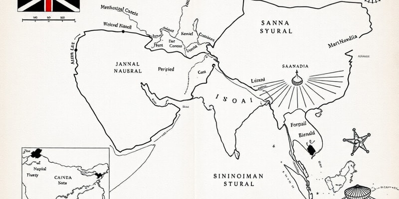 British Expansion in India: Subsidiary Alliances