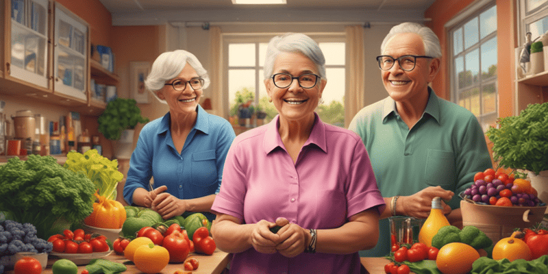 Health Promotion for Older Adults Quiz