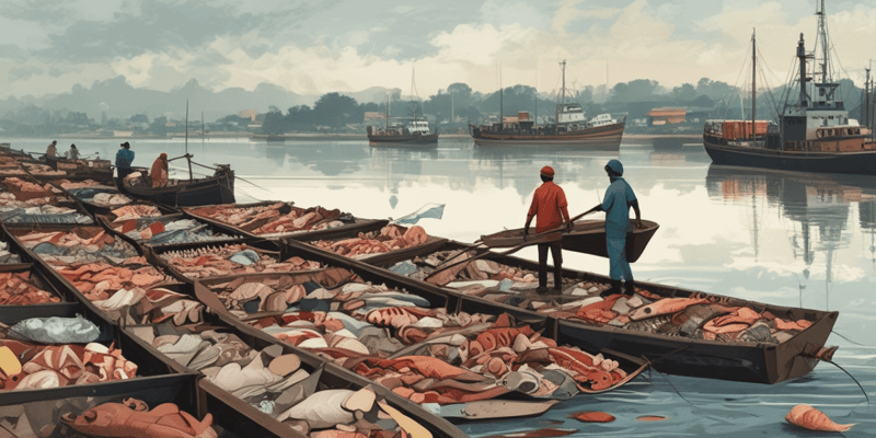Fish and Shrimp Waste Management in Bangladesh