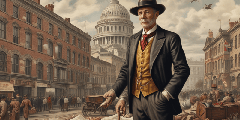 Muckrakers in the Gilded Age