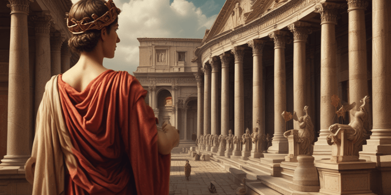 Droit romain : Mariage et divorce