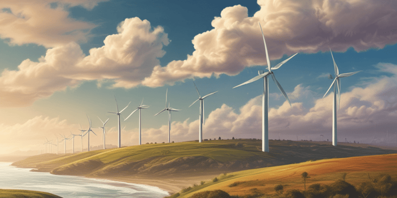 Wind Energy and Its Origins