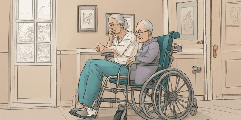 Health Assessment - Assessing the Older Adult