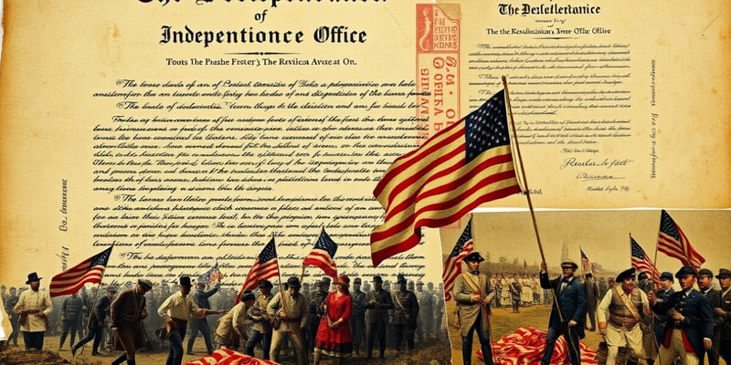 The Declaration of Independence Overview