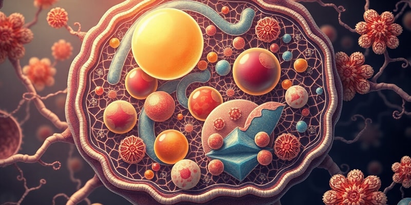 Biology Chapter on Cell Structure