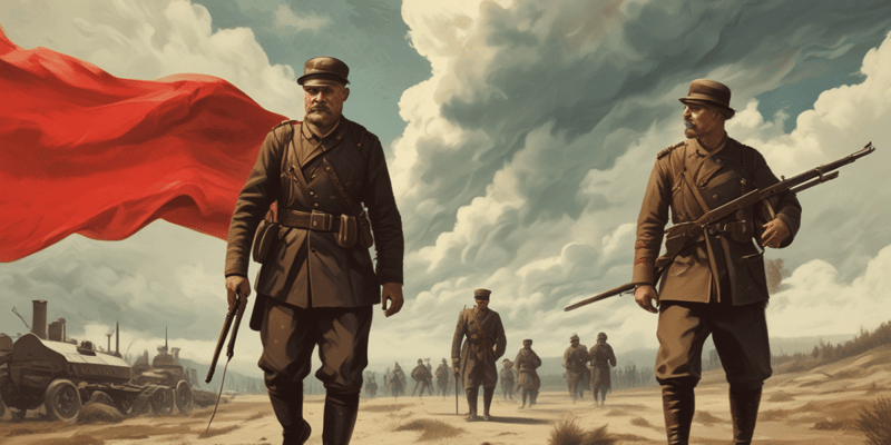 Gr 11 Geskiedenis Hfst 1: Februarie en Oktober Revolusies van 1917