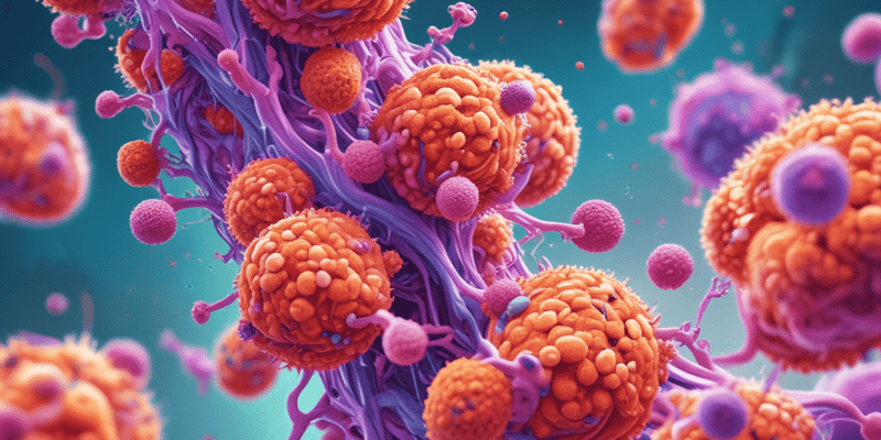 Immunology Quiz: Lymphoid Cells and Adaptive Immune System