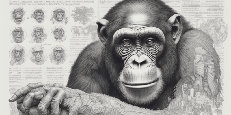 Chimpanzee Memory Tests and Human Evolution