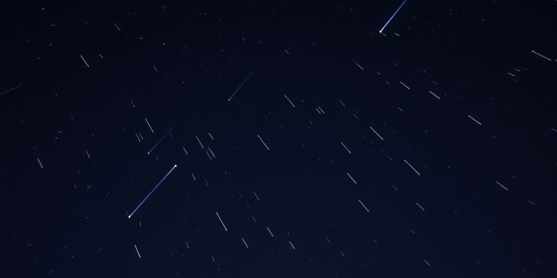 Astronomy Flashcards on Meteor Showers