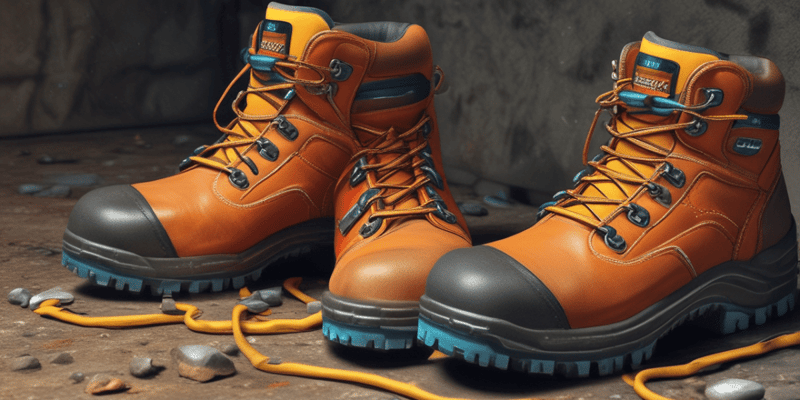 UNE EN 344 and UNE EN 345 Standards for Safety Footwear