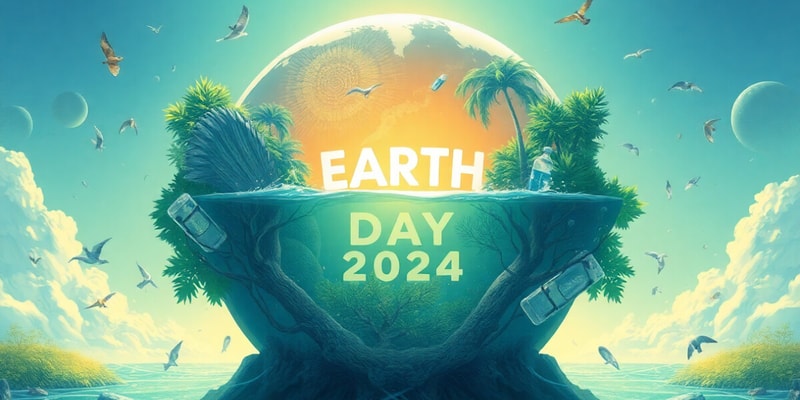 Earth Day 2024: Planet vs. Plastics