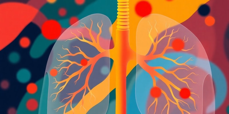 Pulmonary Autonomic Pharmacology Quiz